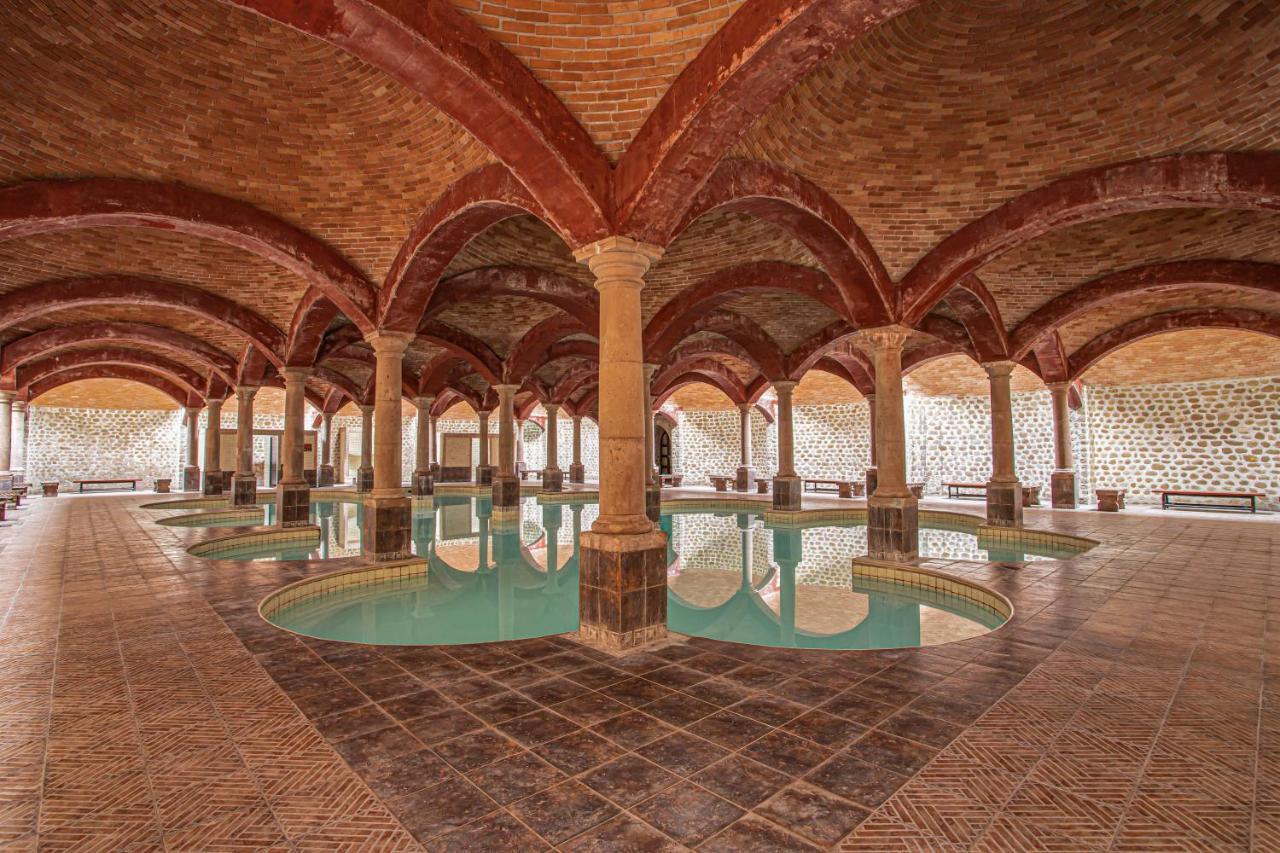 Termas De San Joaquin Ξενοδοχείο El Ranchito Εξωτερικό φωτογραφία